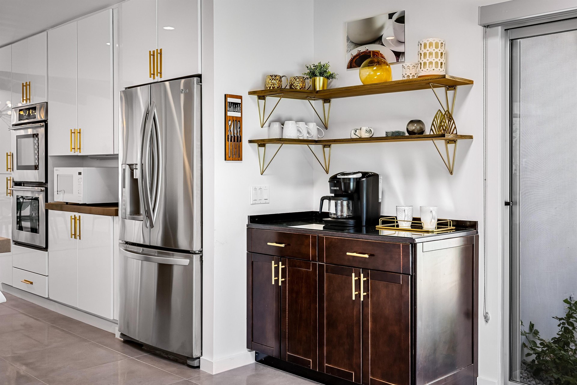 Kitchen Coffee Station