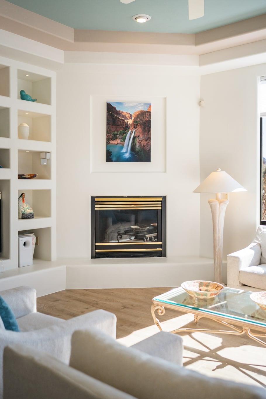 Fireplace