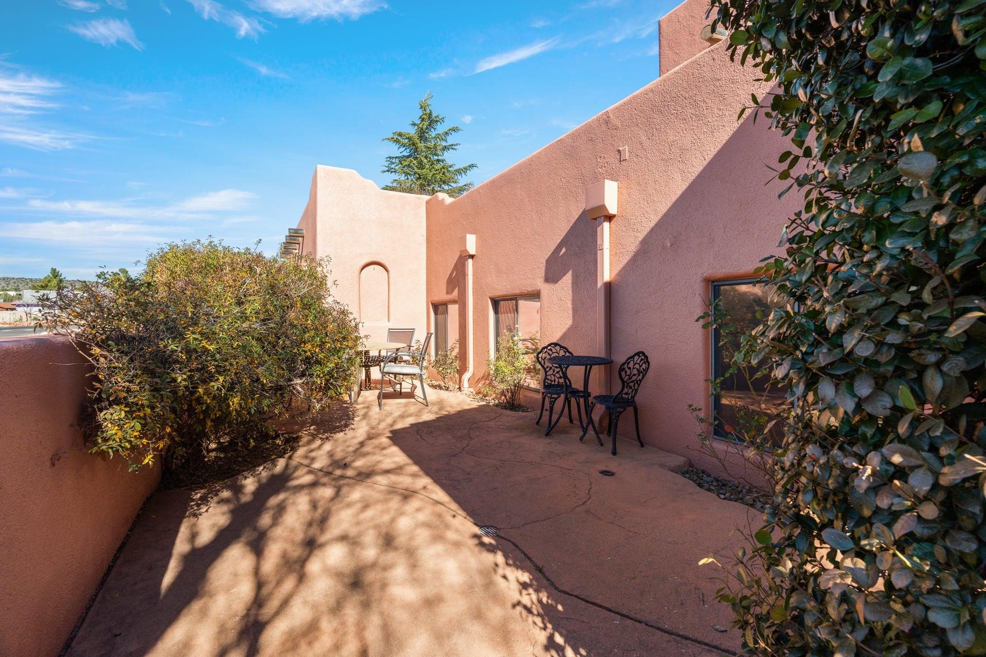 Front Courtyard