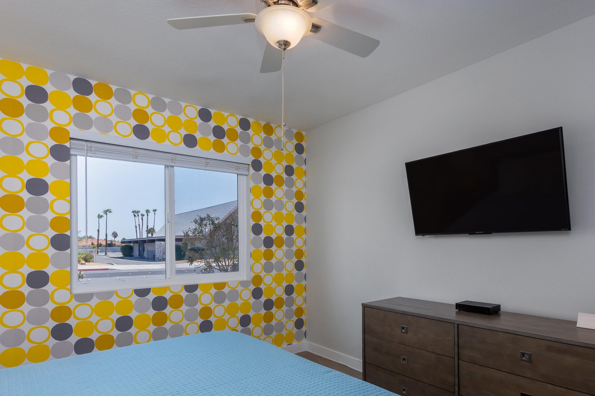 A flat screen TV in every room