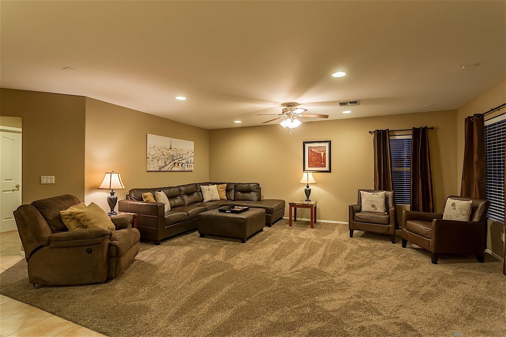 Comfortable  Spacious