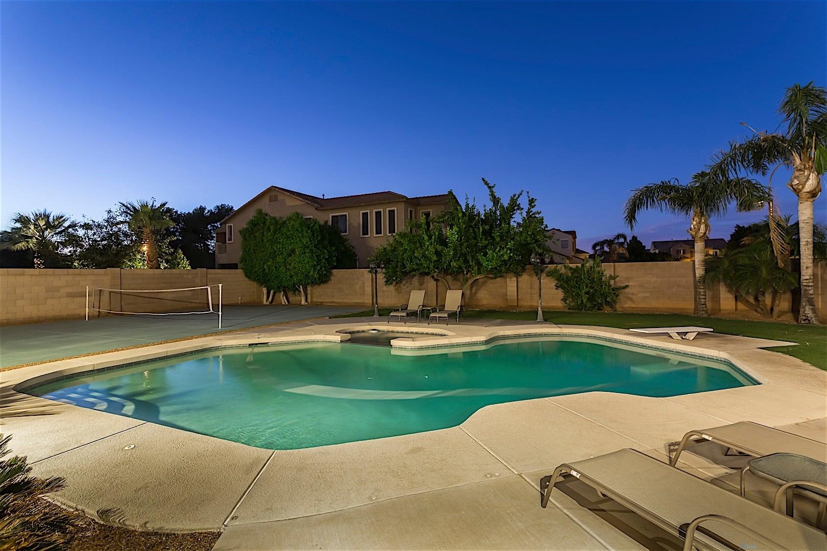 Heated Pool  Diving Pool