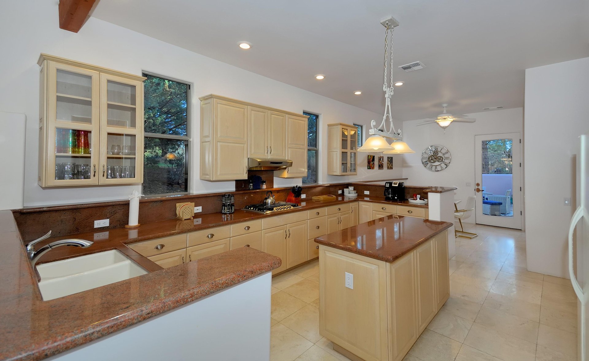 Oversized Kitchen