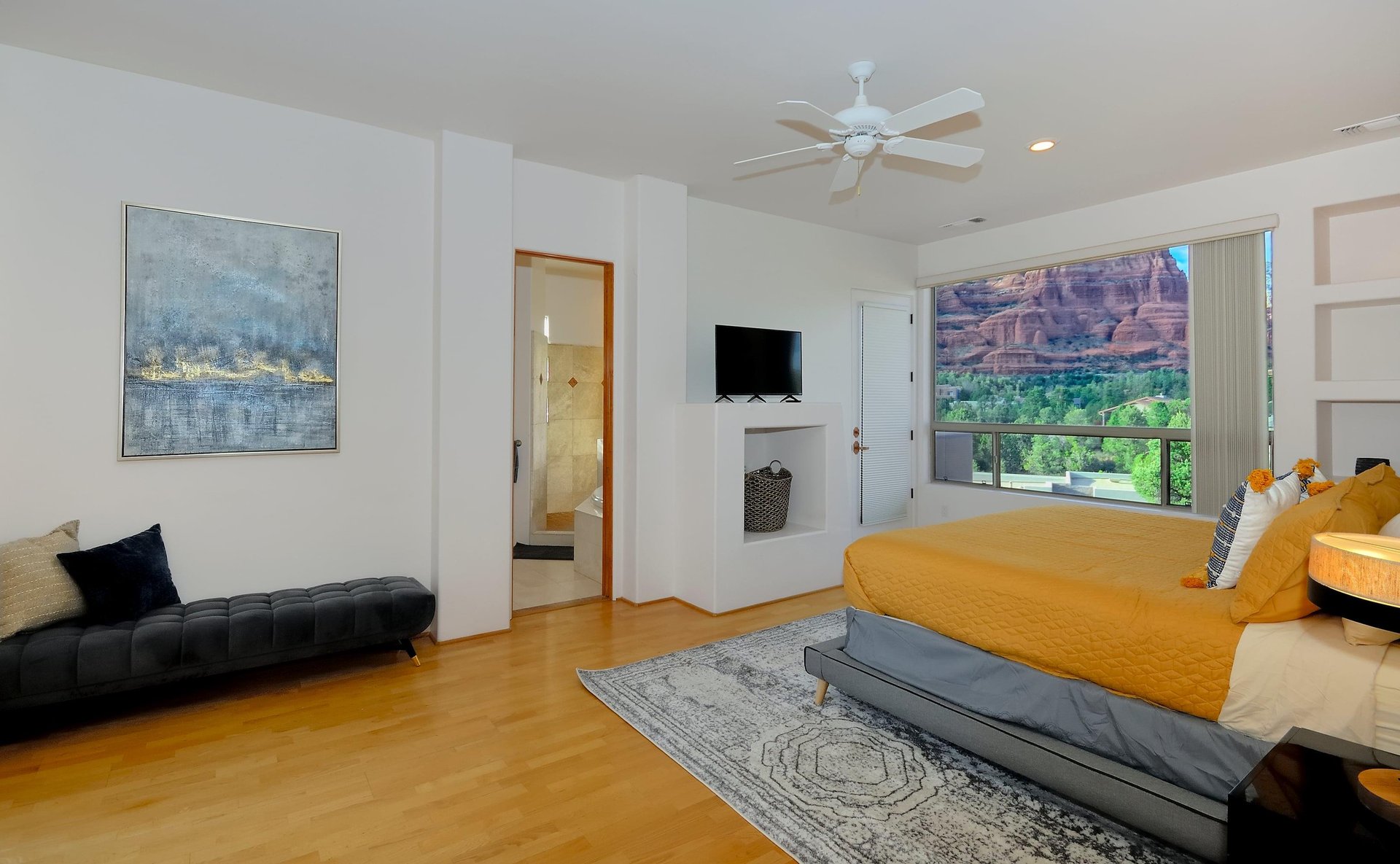 Huge Master Bedroom