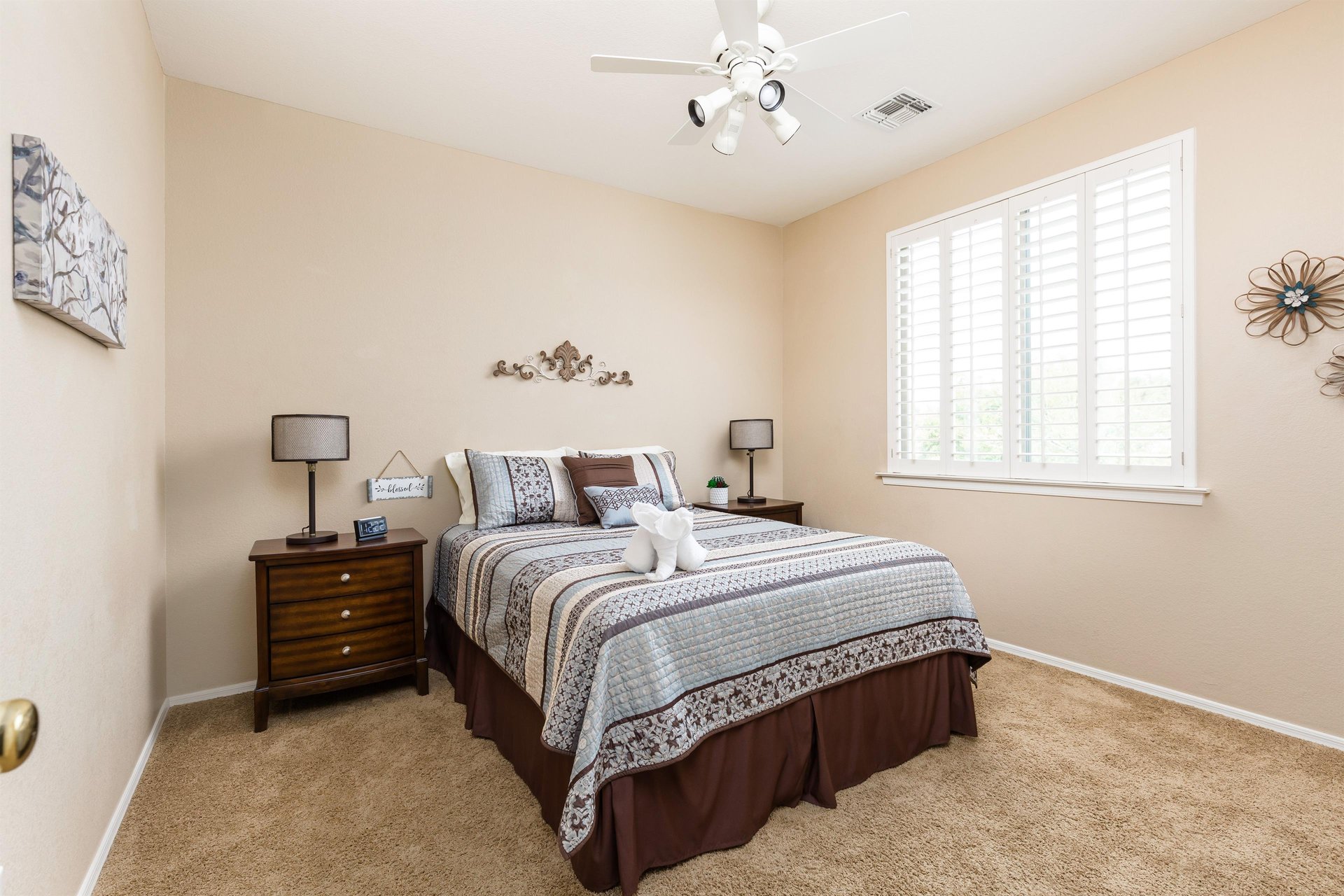 Queen Size Bed