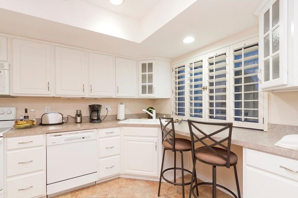 Fully equipped kitchen for all your cooking needs