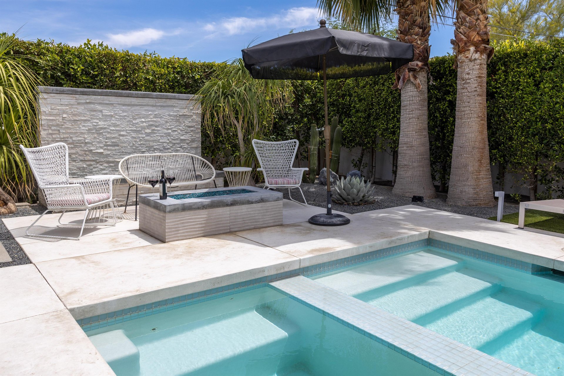 Fabulous patio