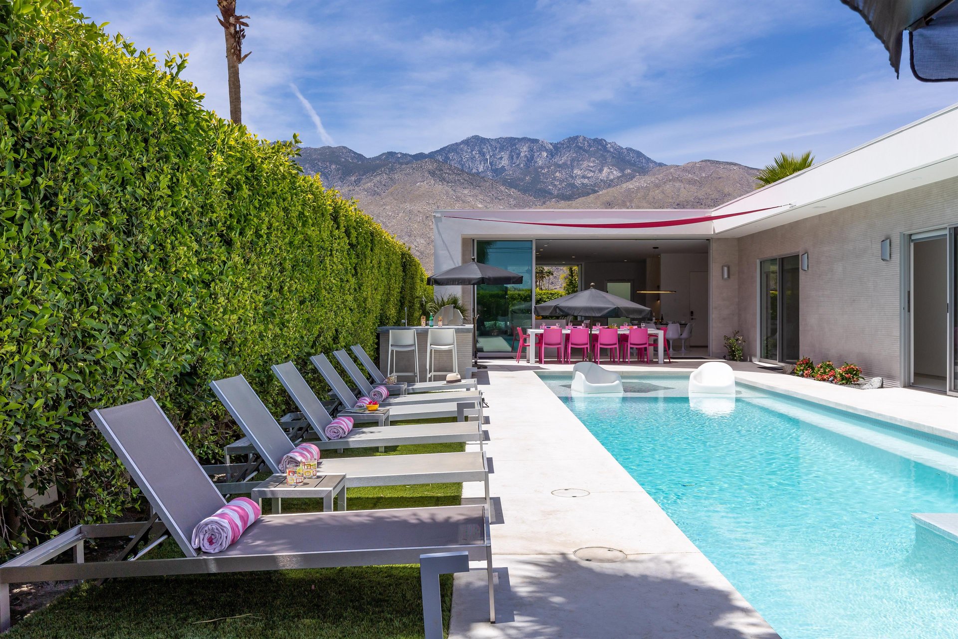 Relax by the pool