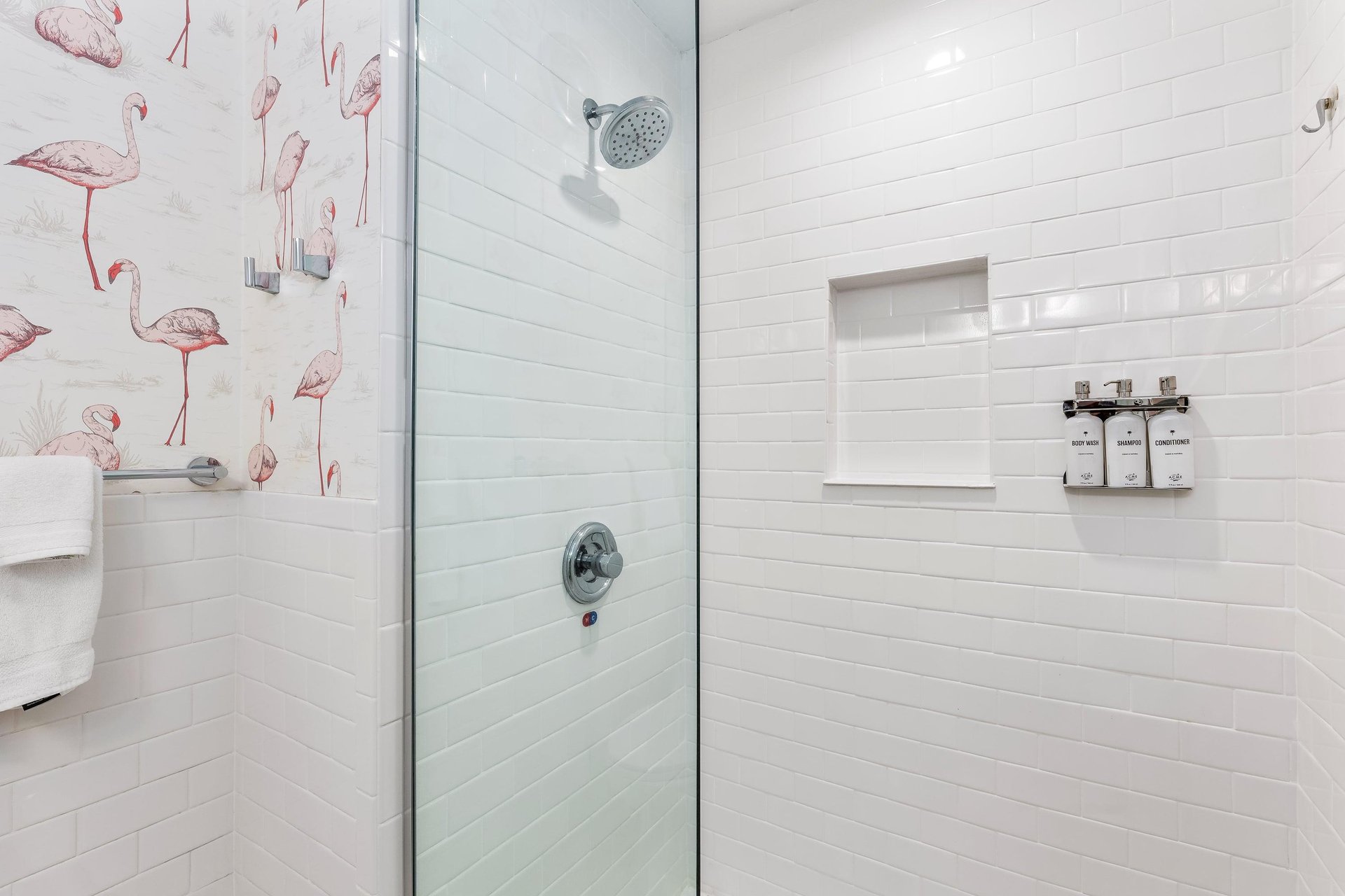 Guest shower