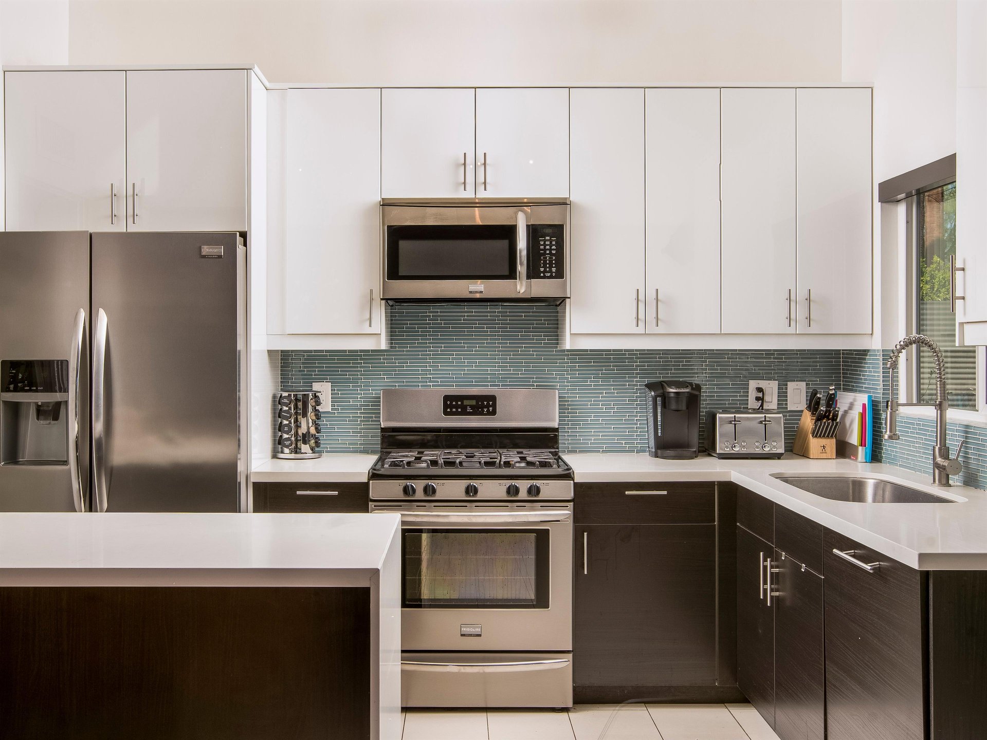 Fully equipped kitchen