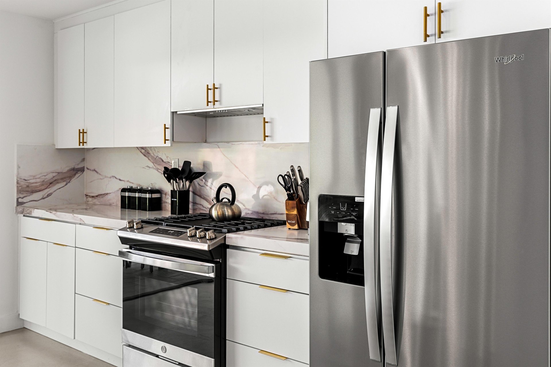 Wellstocked kitchen for all your culinary needs