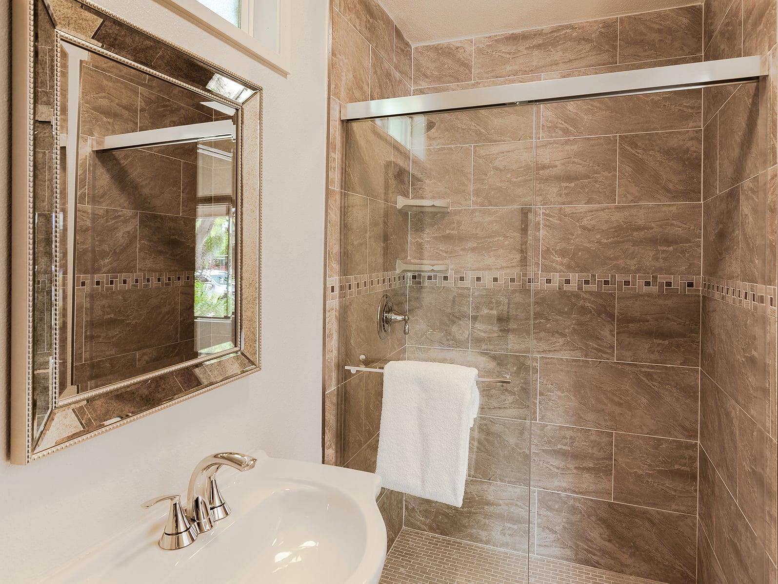 Ensuite bathroom