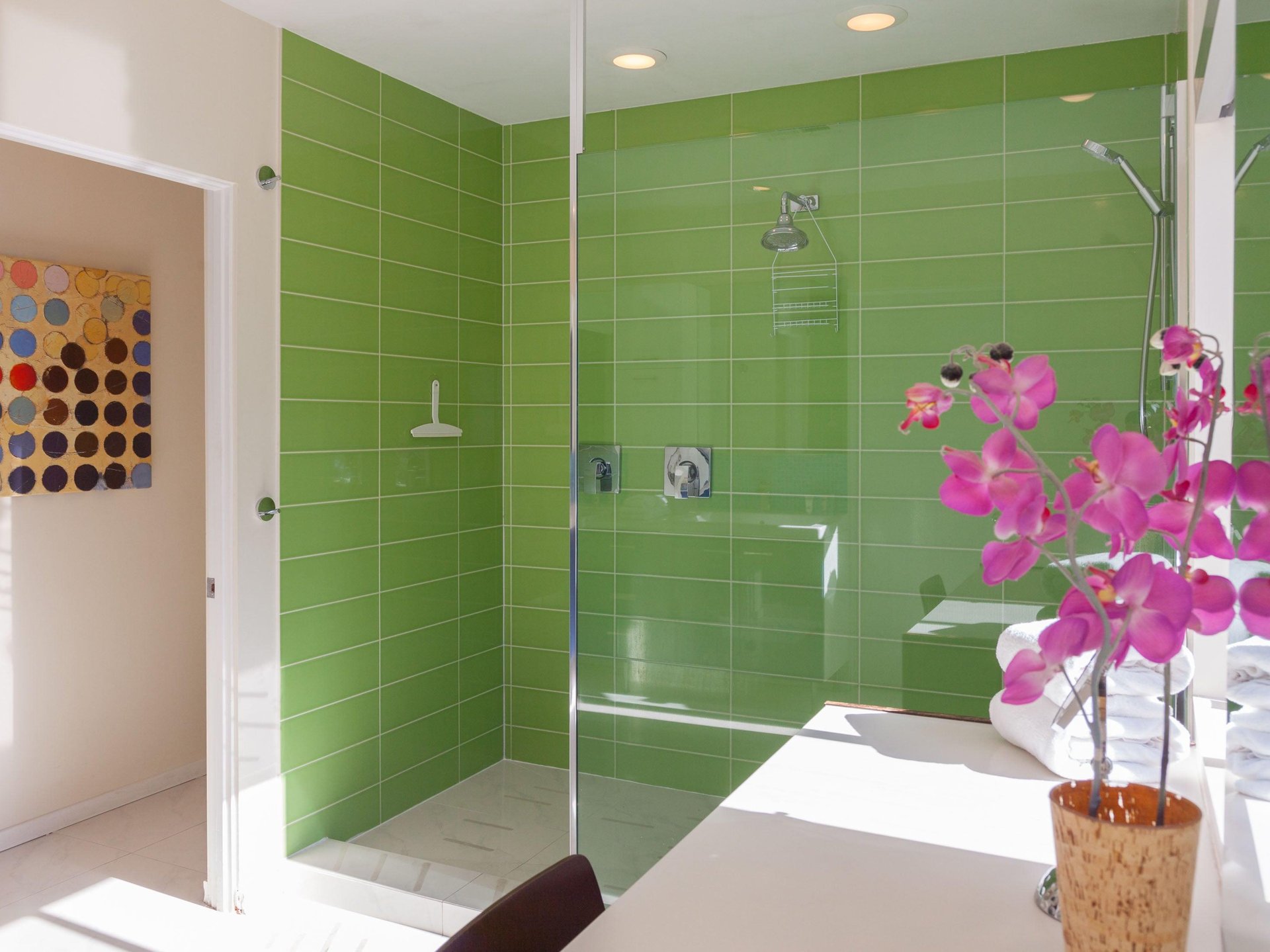 Spacious Shower