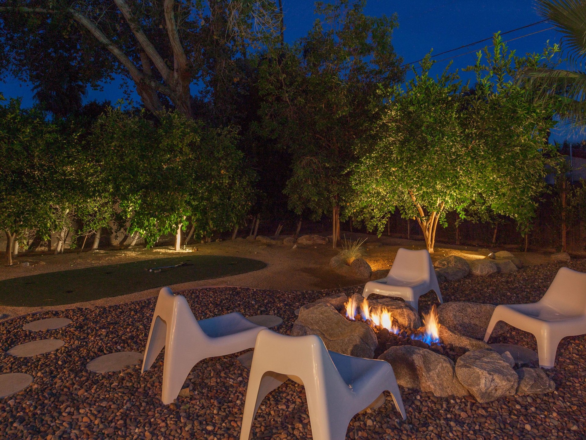 Cozy Outdoor Living