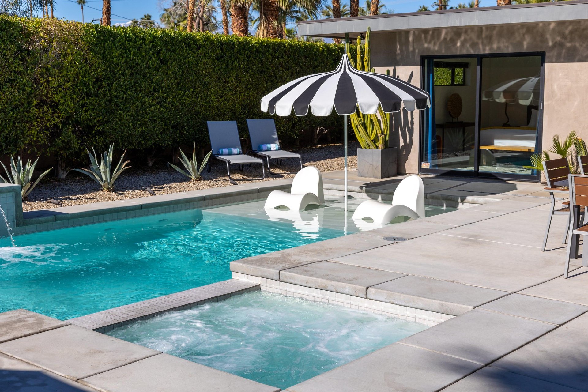Relaxing spa awaits