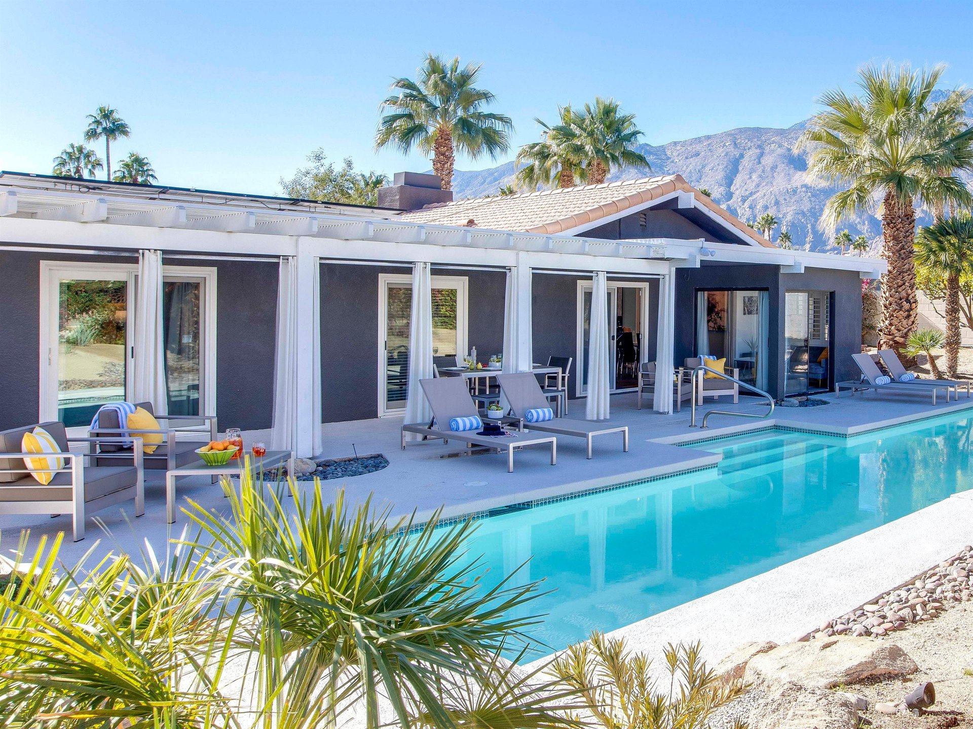 Beautiful mountain views