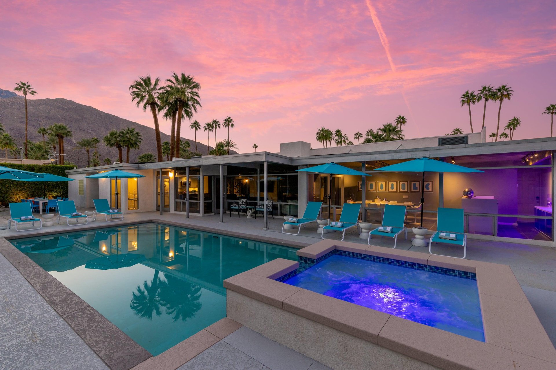Gorgeous sunsets await