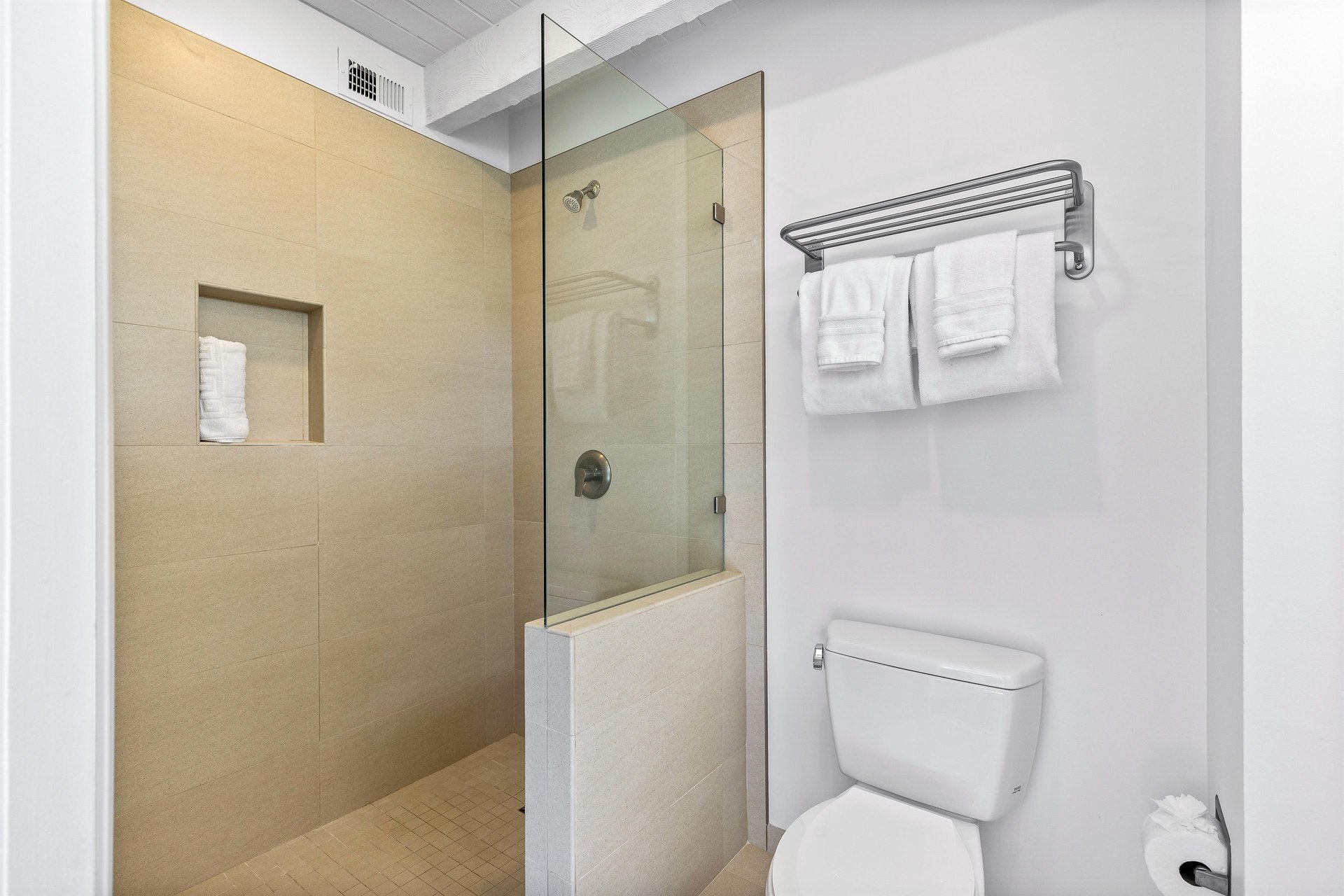 Guest shower