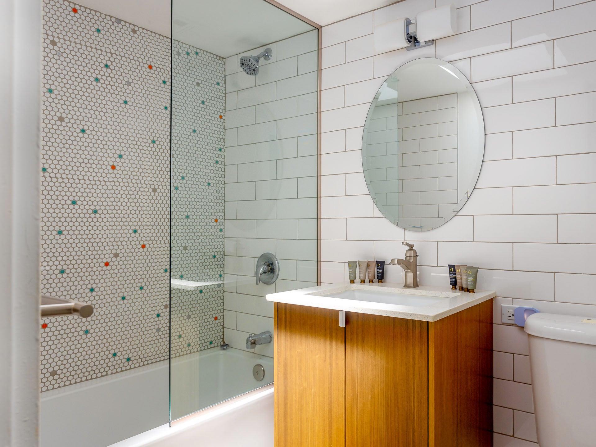 Ensuite bathroom