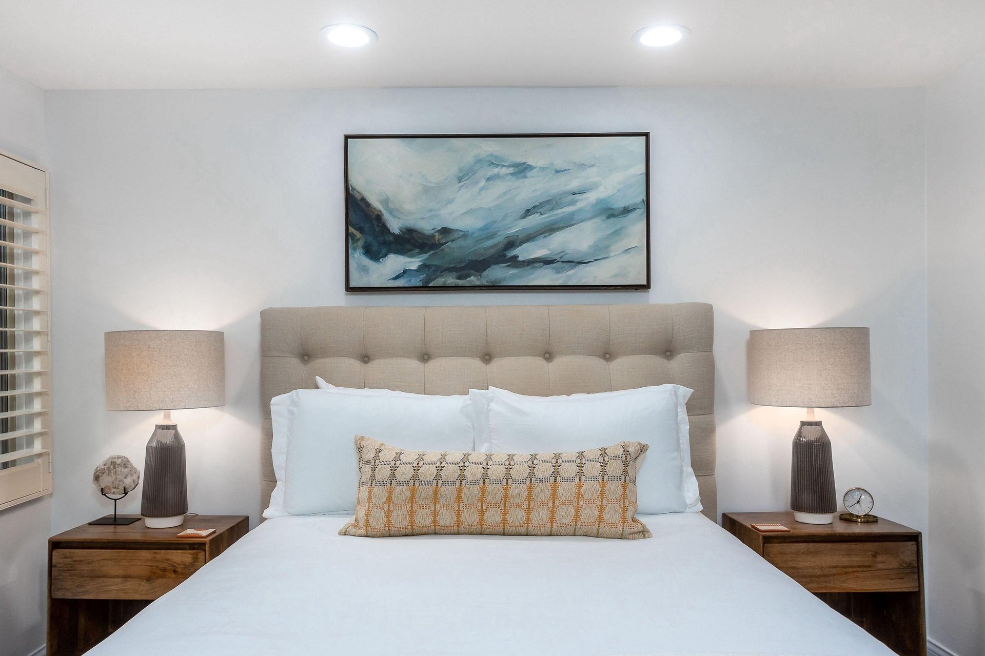 Beautiful bedroom