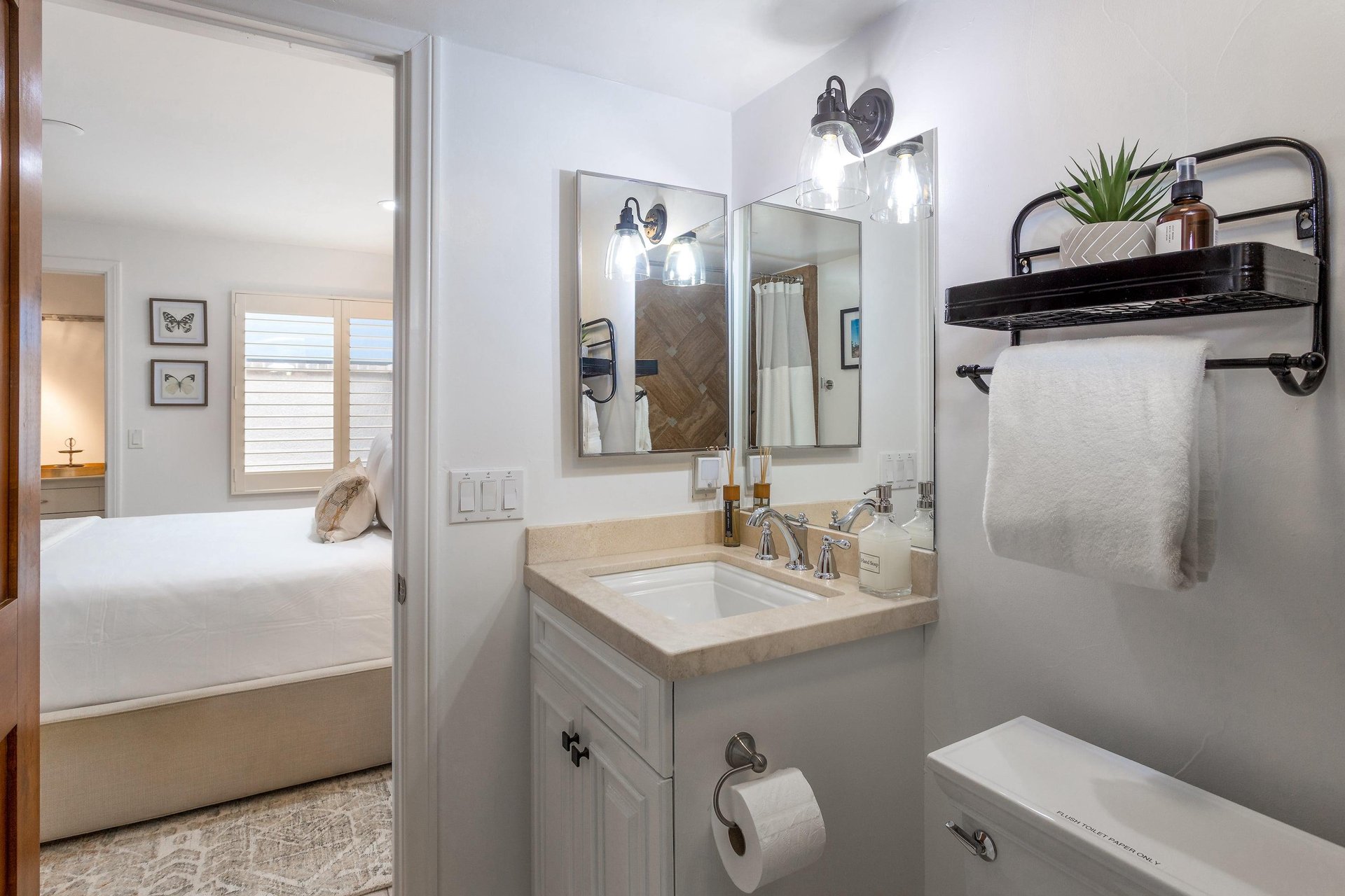 Ensuite bathroom