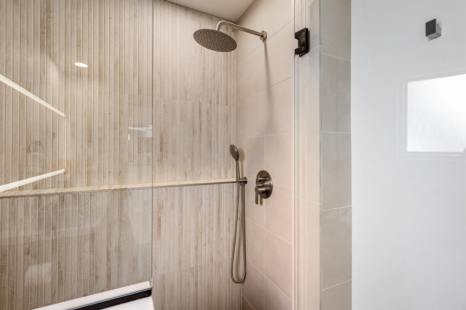 Waterfall shower