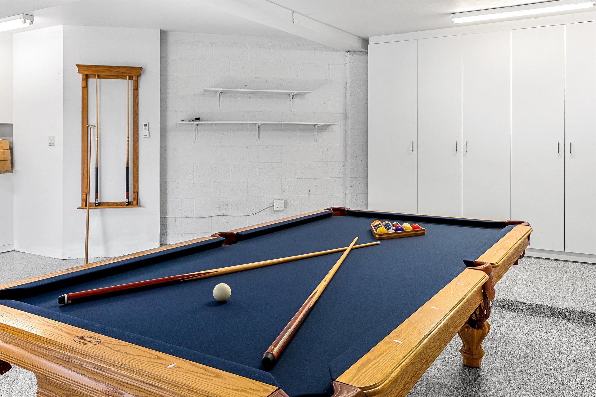 Play a game of pool