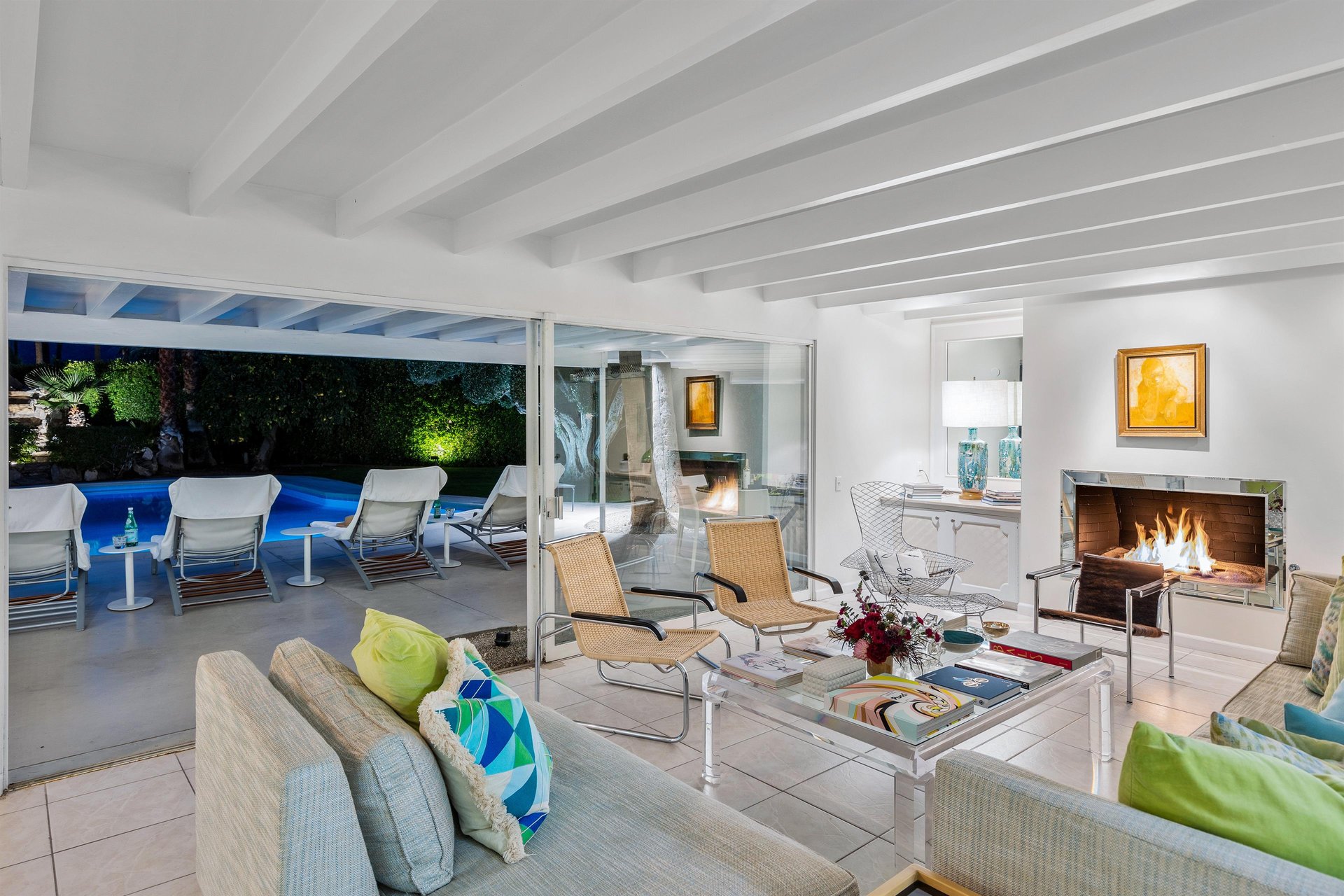 Relax in the living room