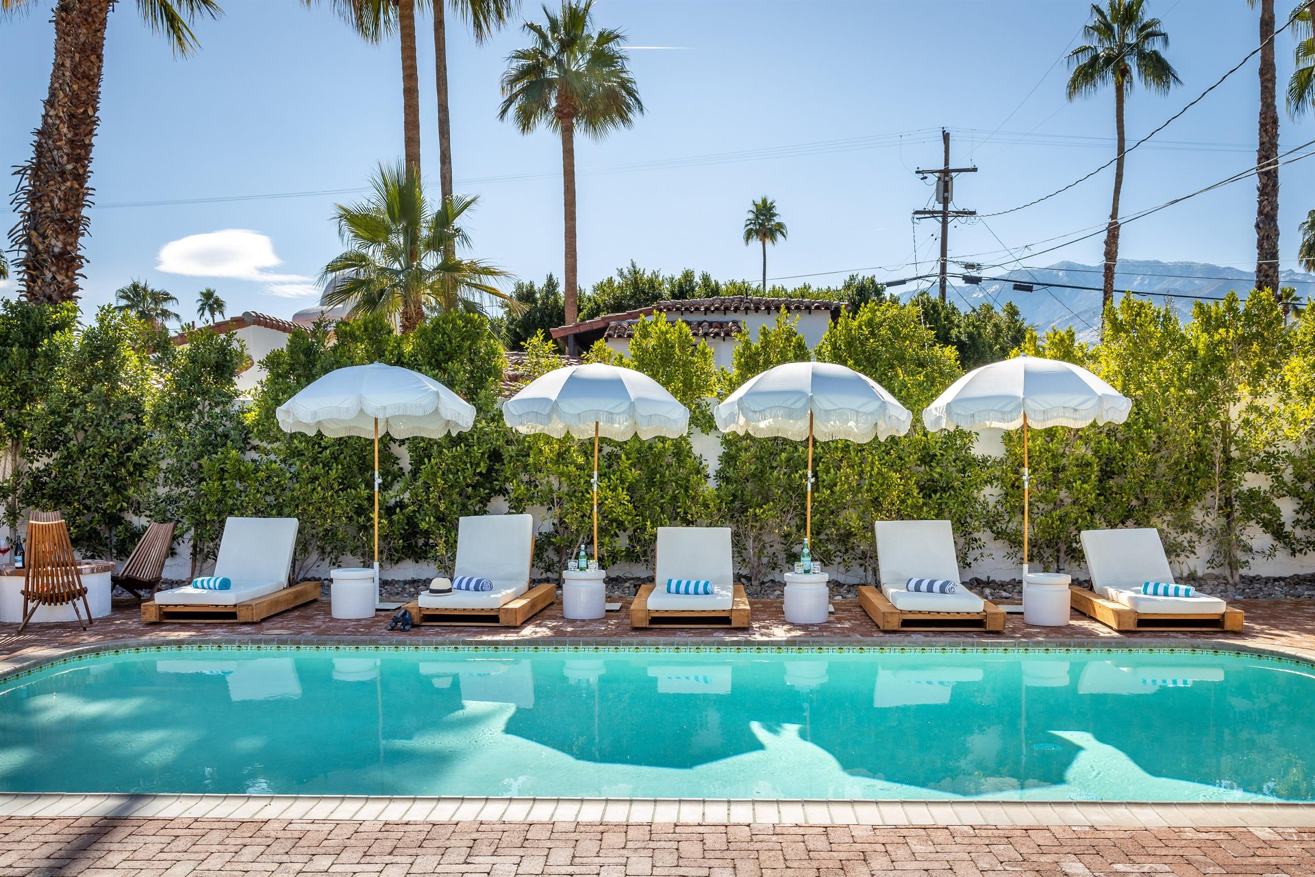 Relax by the pool