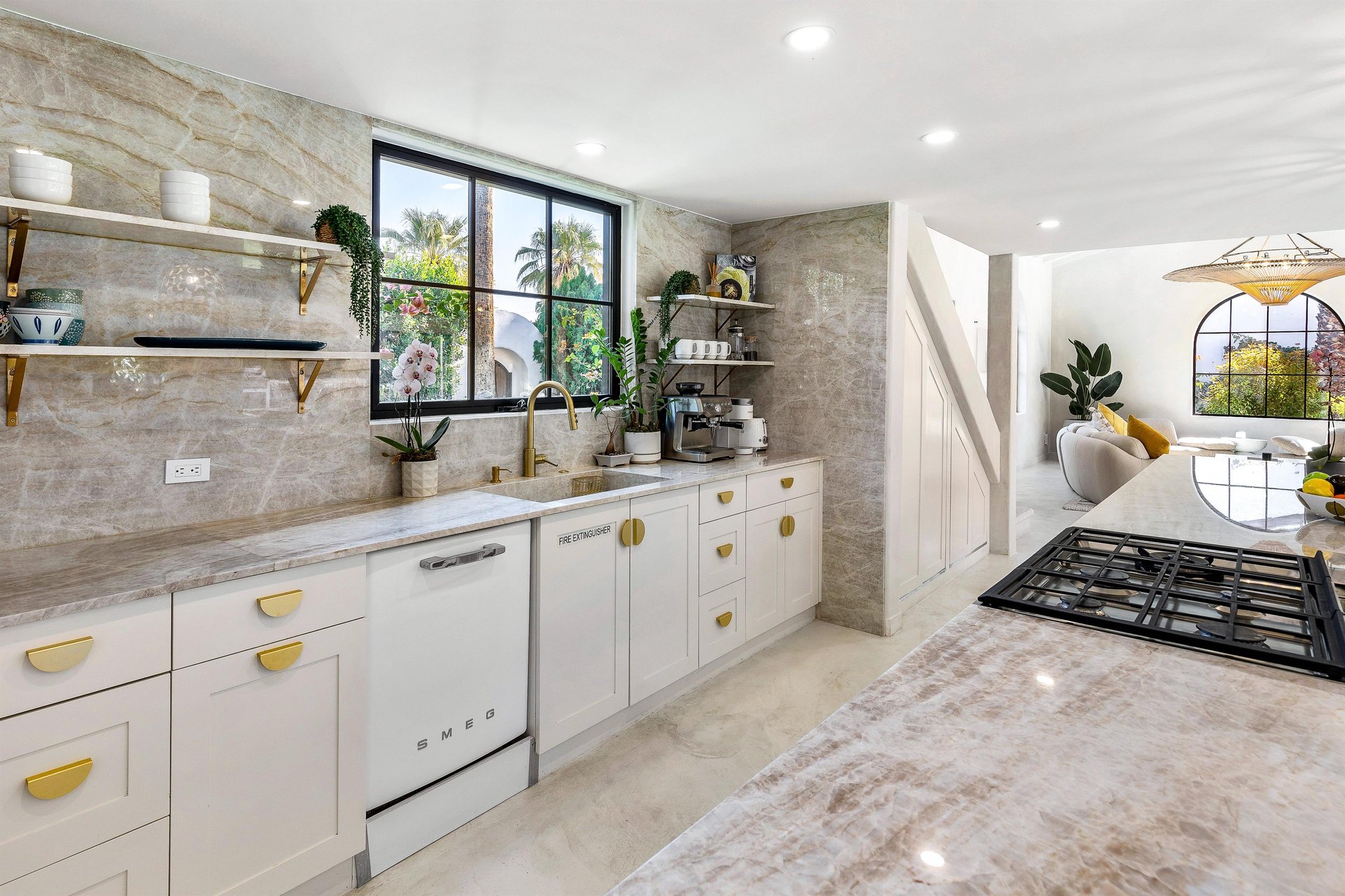 Wellstocked kitchen