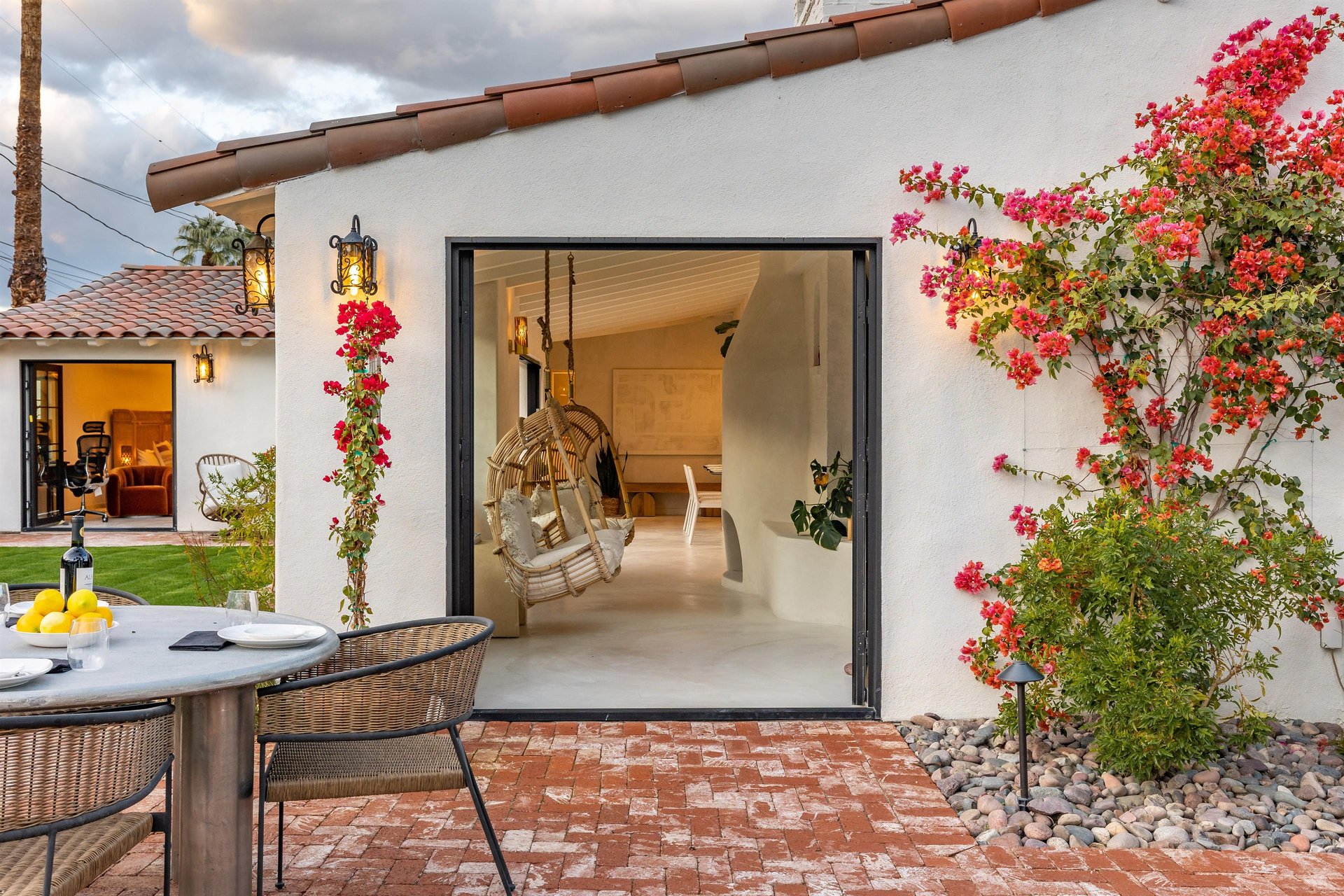 Easy patio access