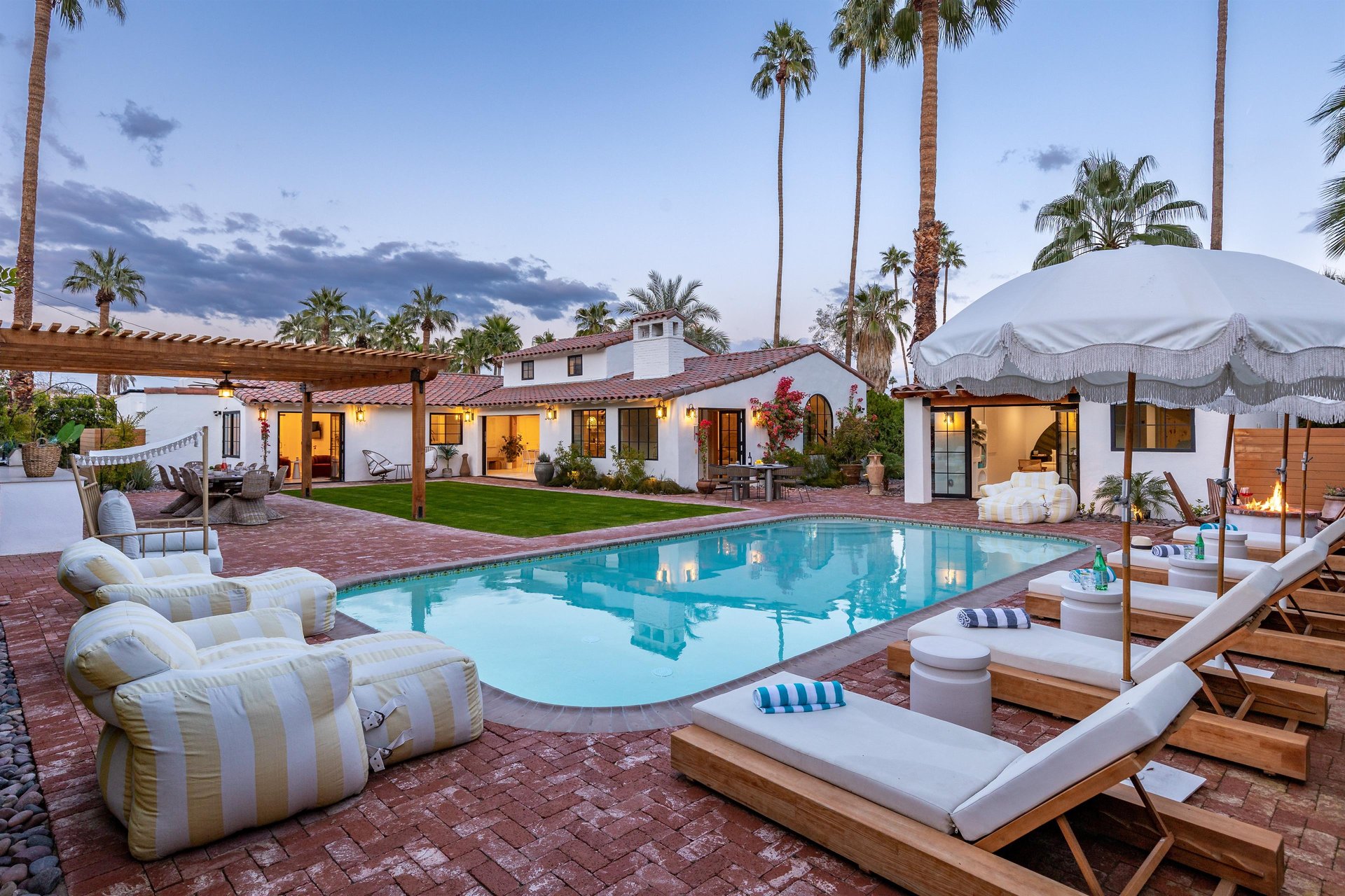 Stunning backyard