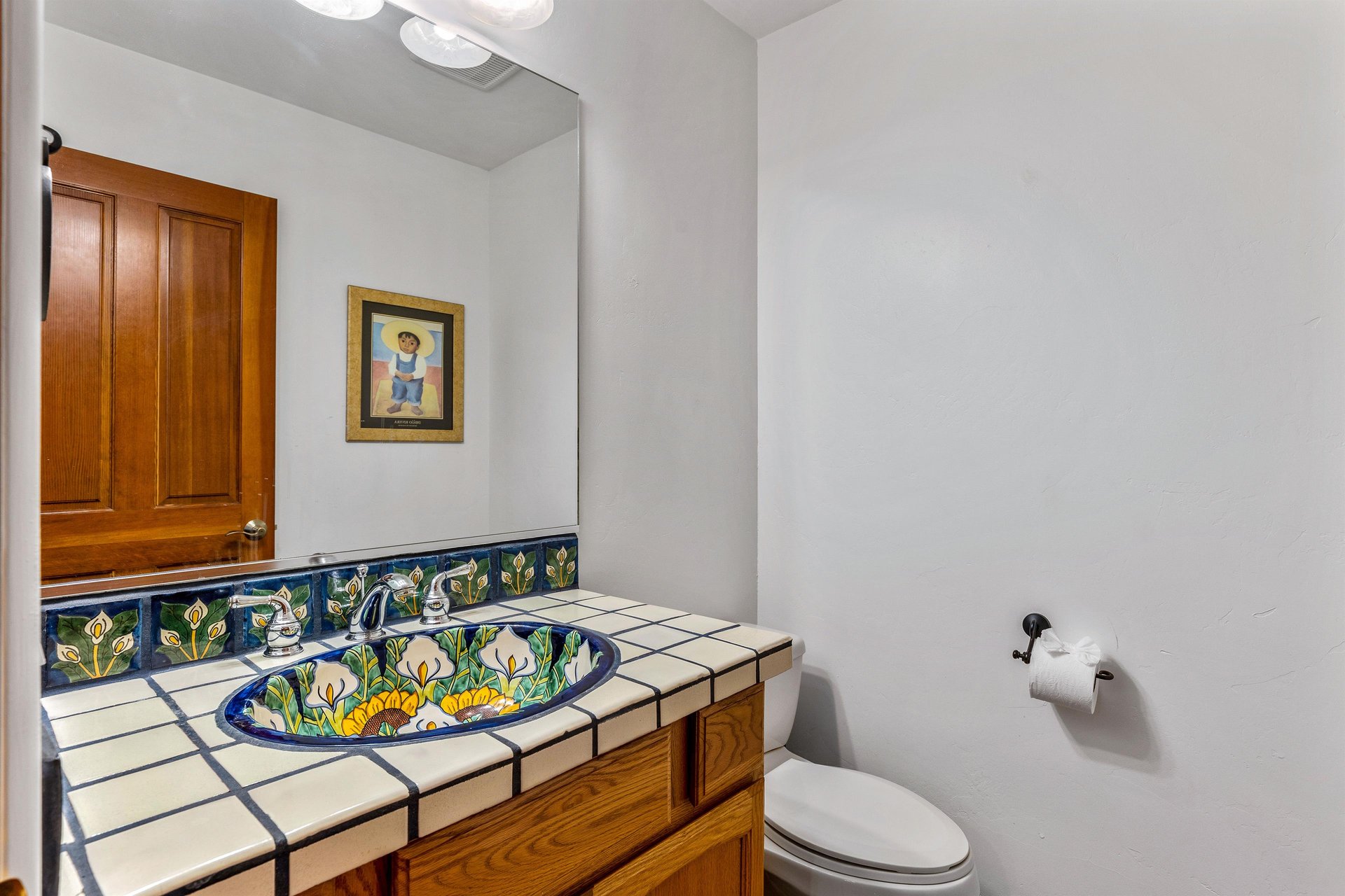 Guest bathroom
