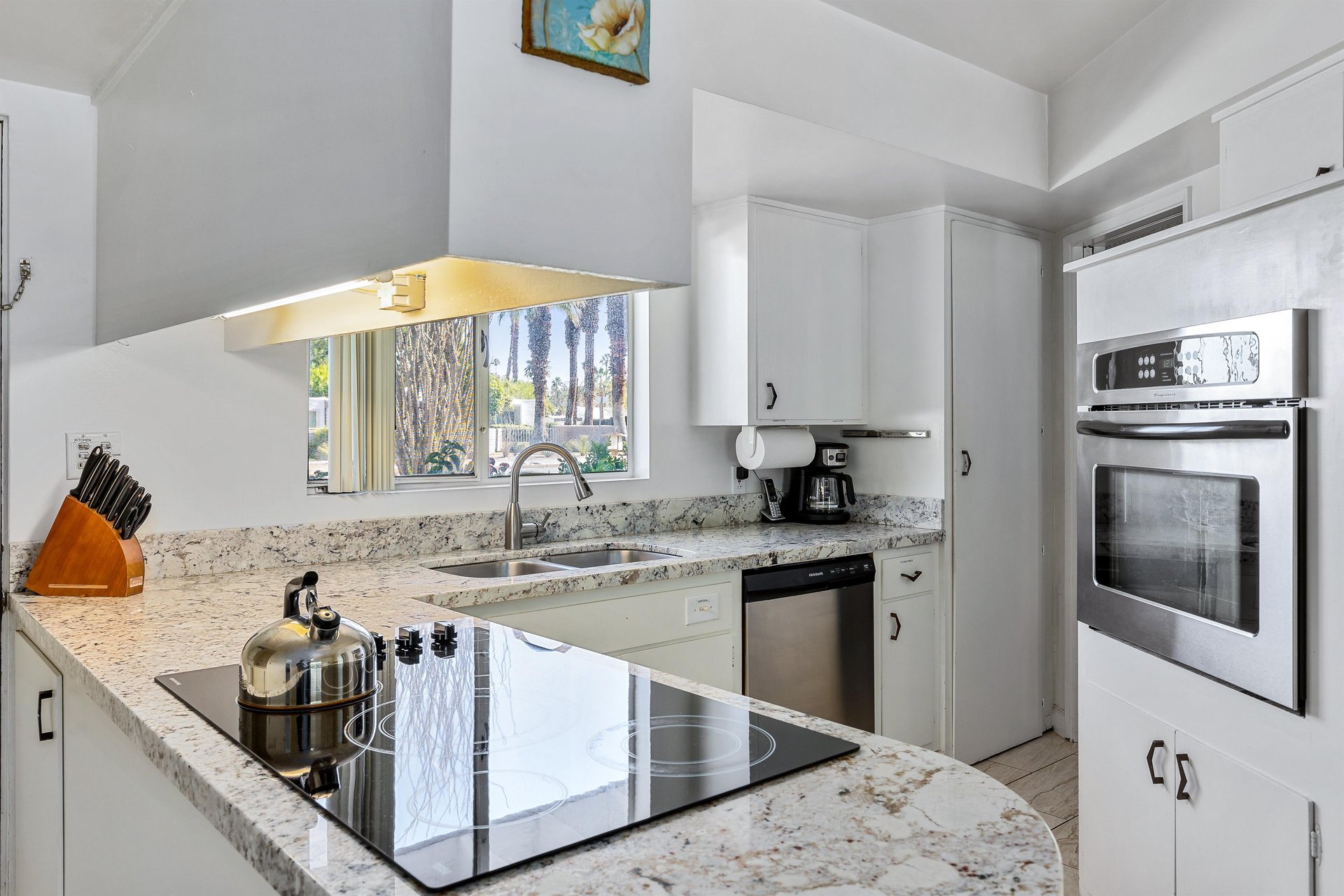Wellstocked kitchen