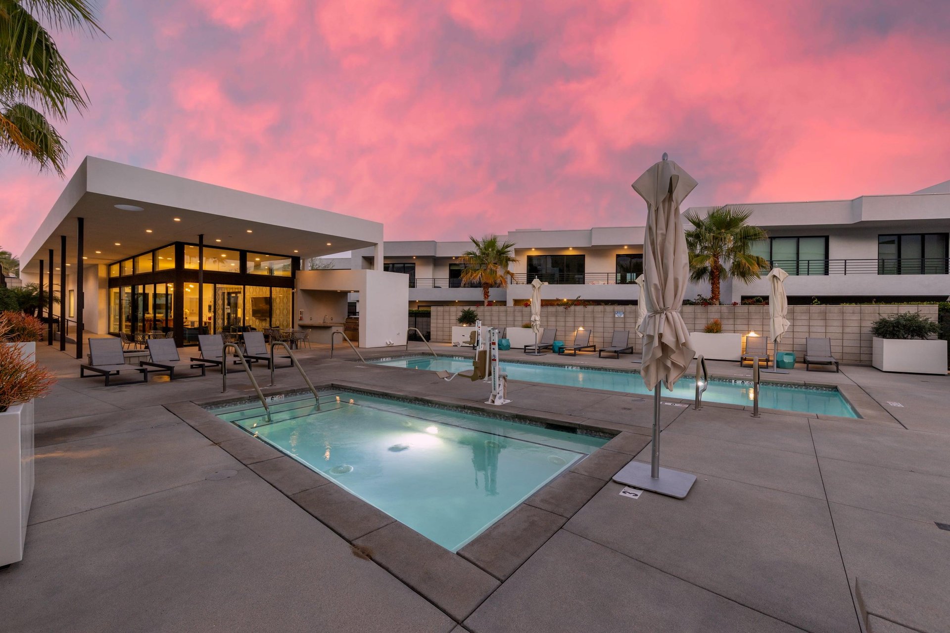 Modern luxury villa