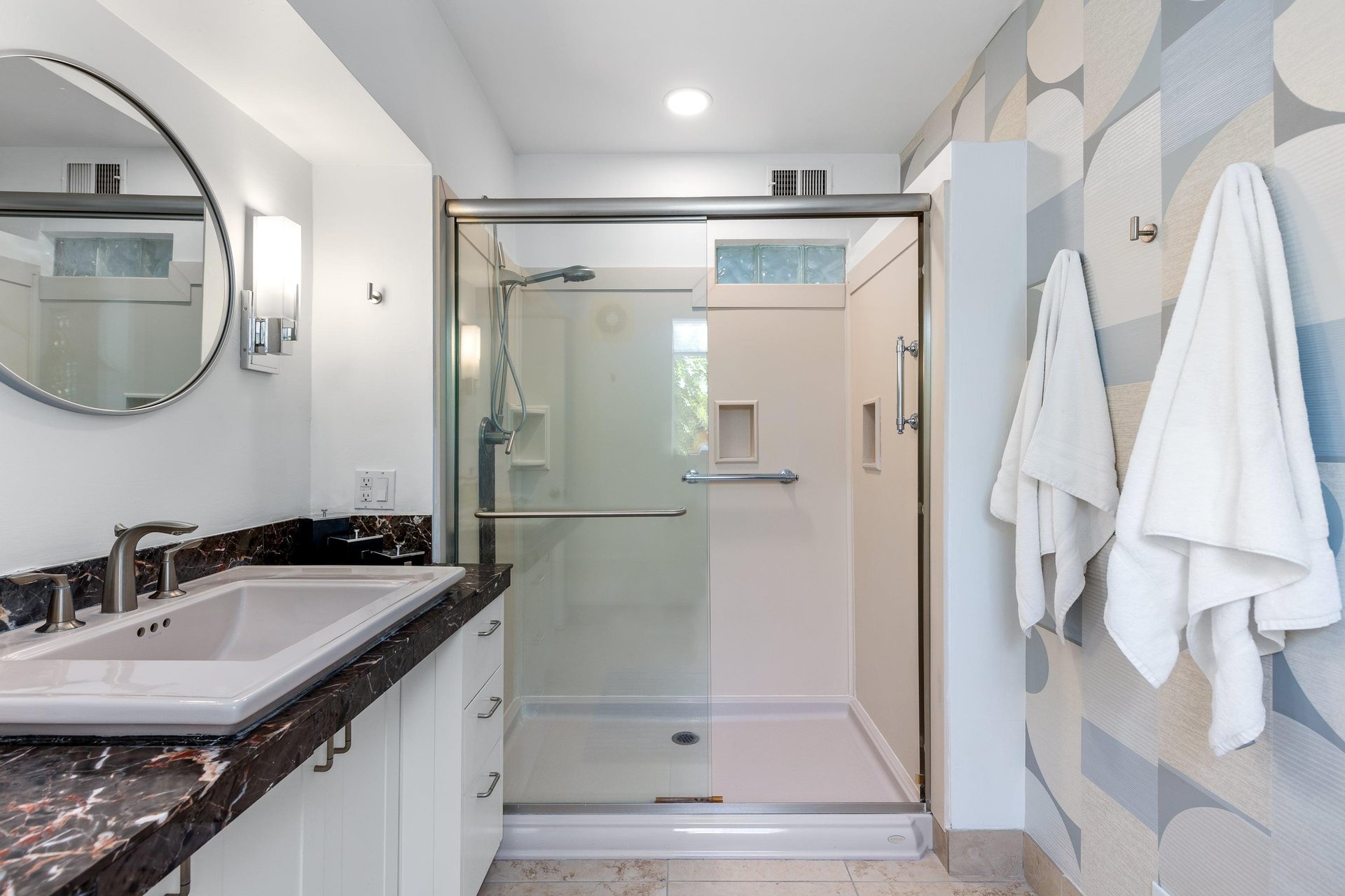 Walkin shower