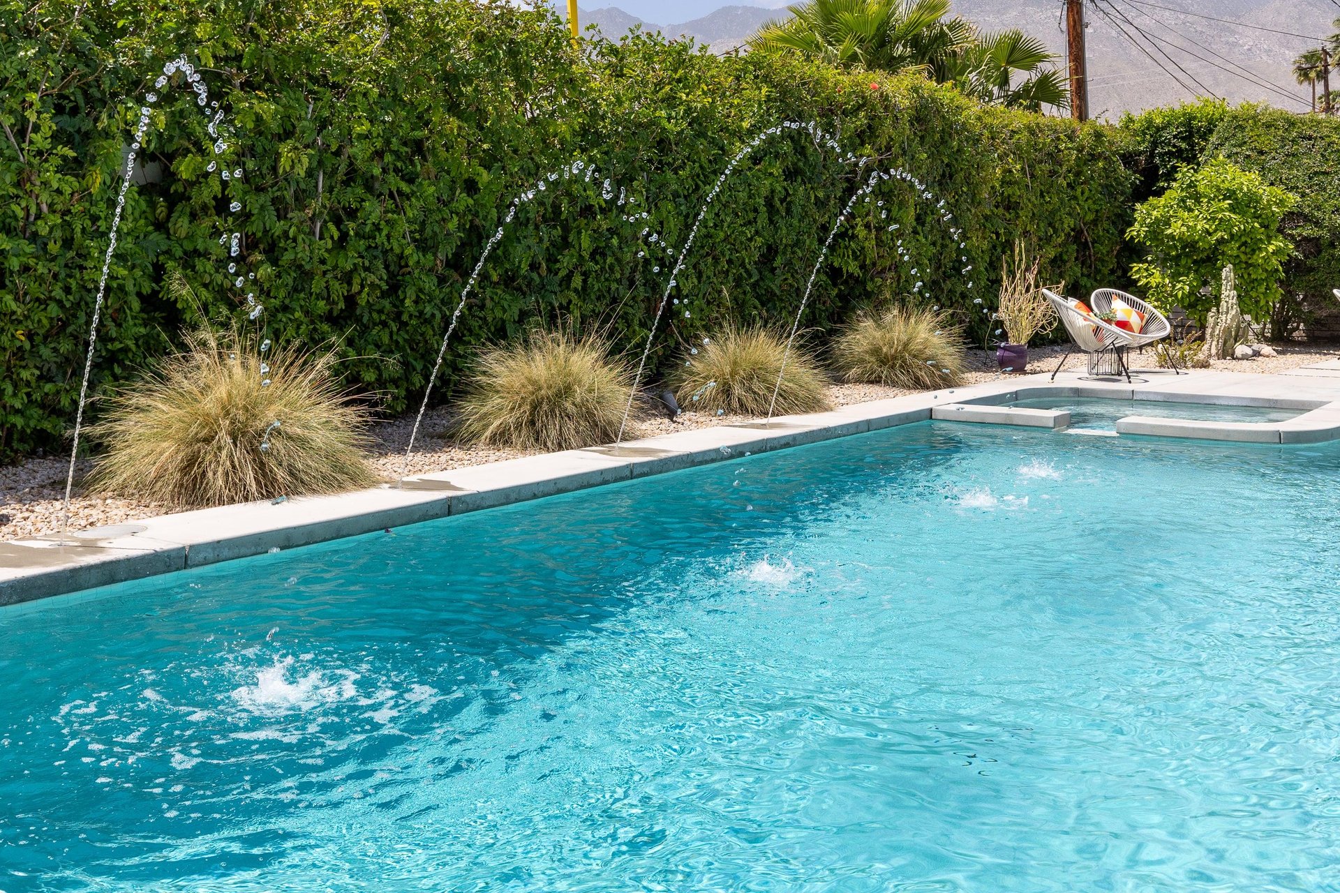 Fun water features