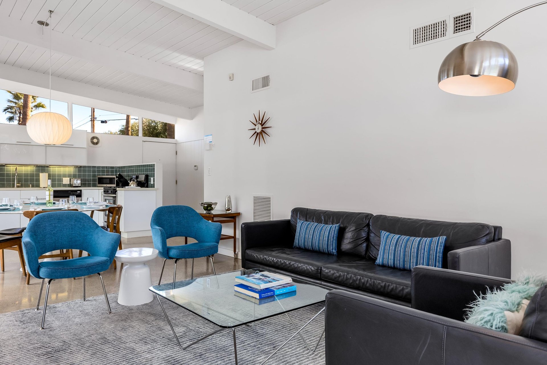 Mid century furnishing