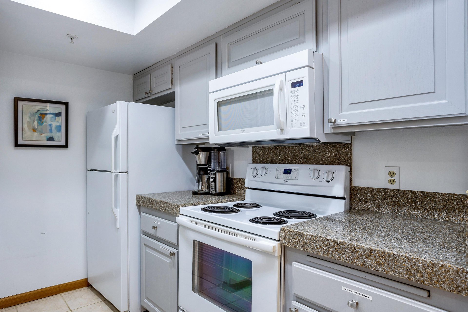 Wellstocked kitchen