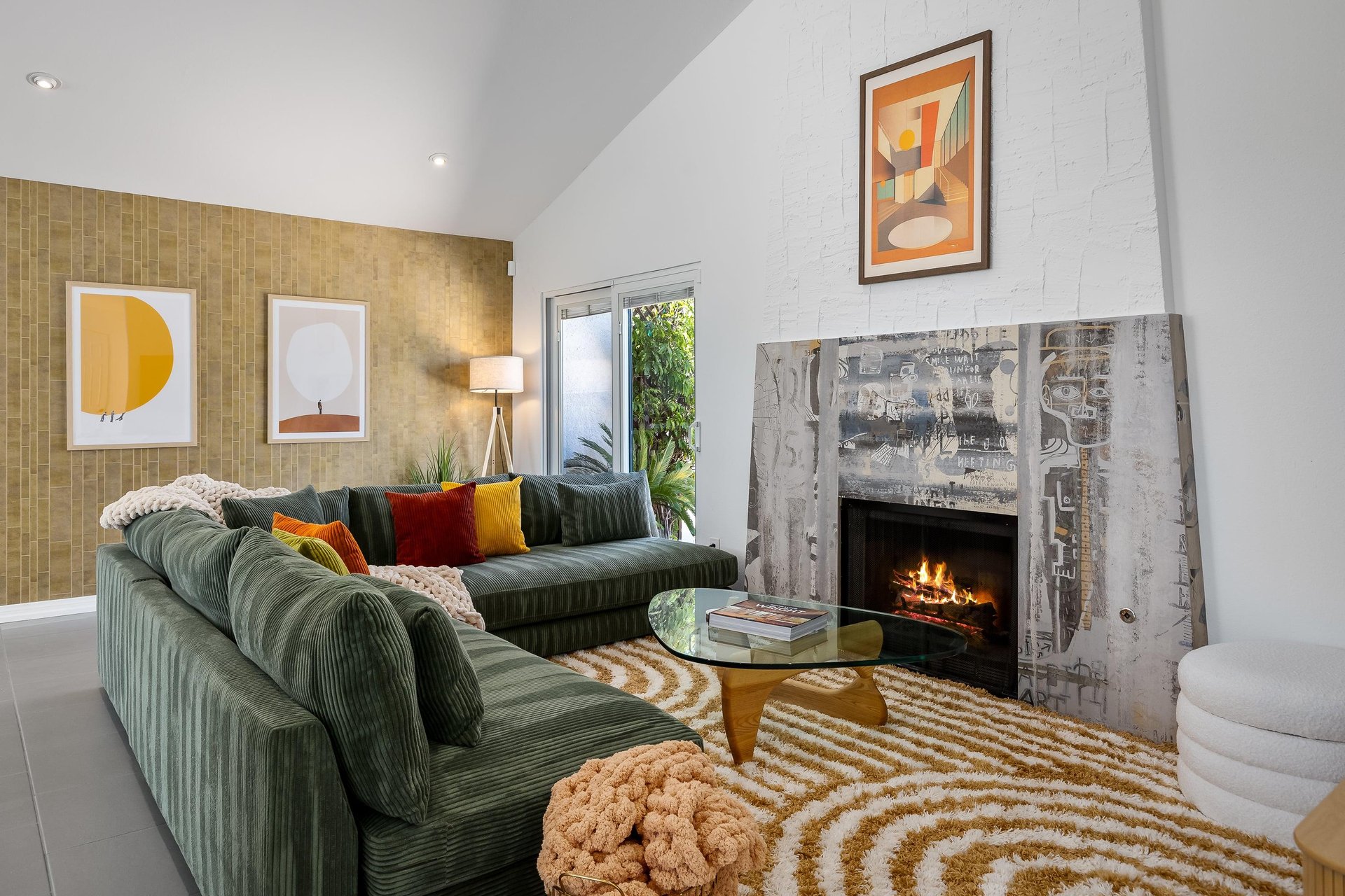 Cozy living room