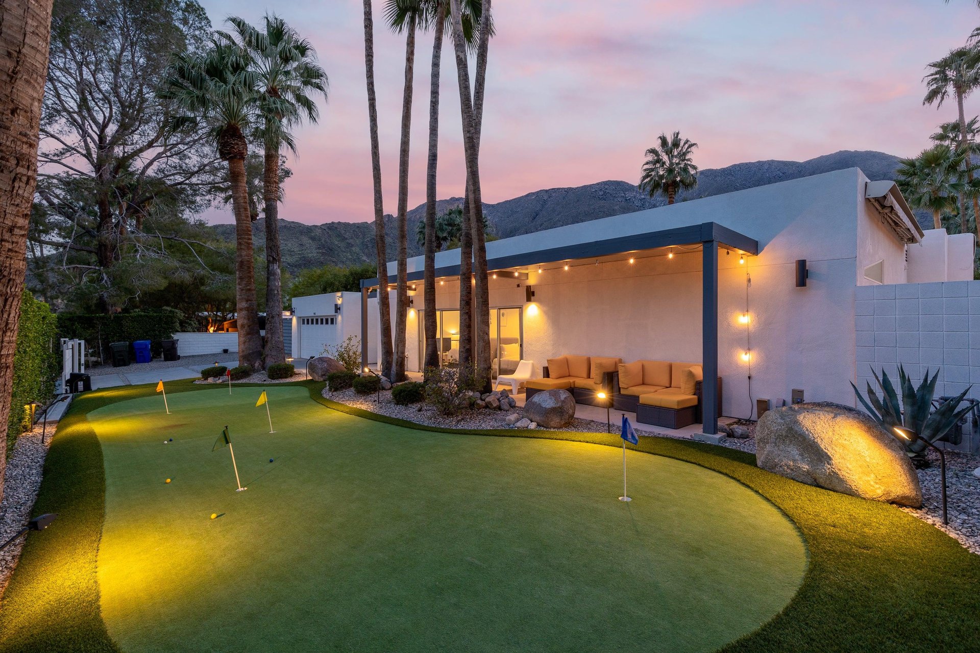Far Far Away comes with its own golf course