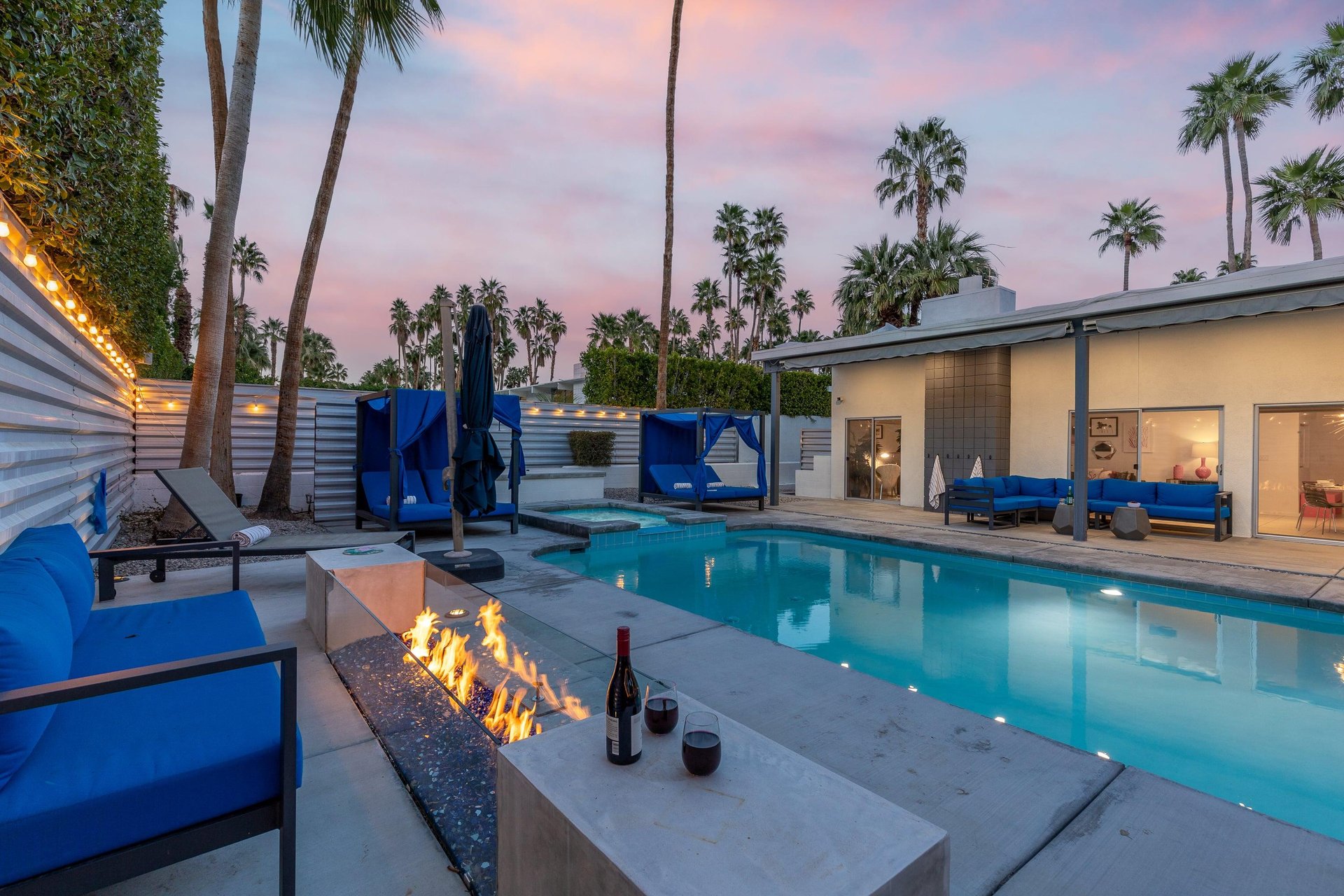 Palm Springs living