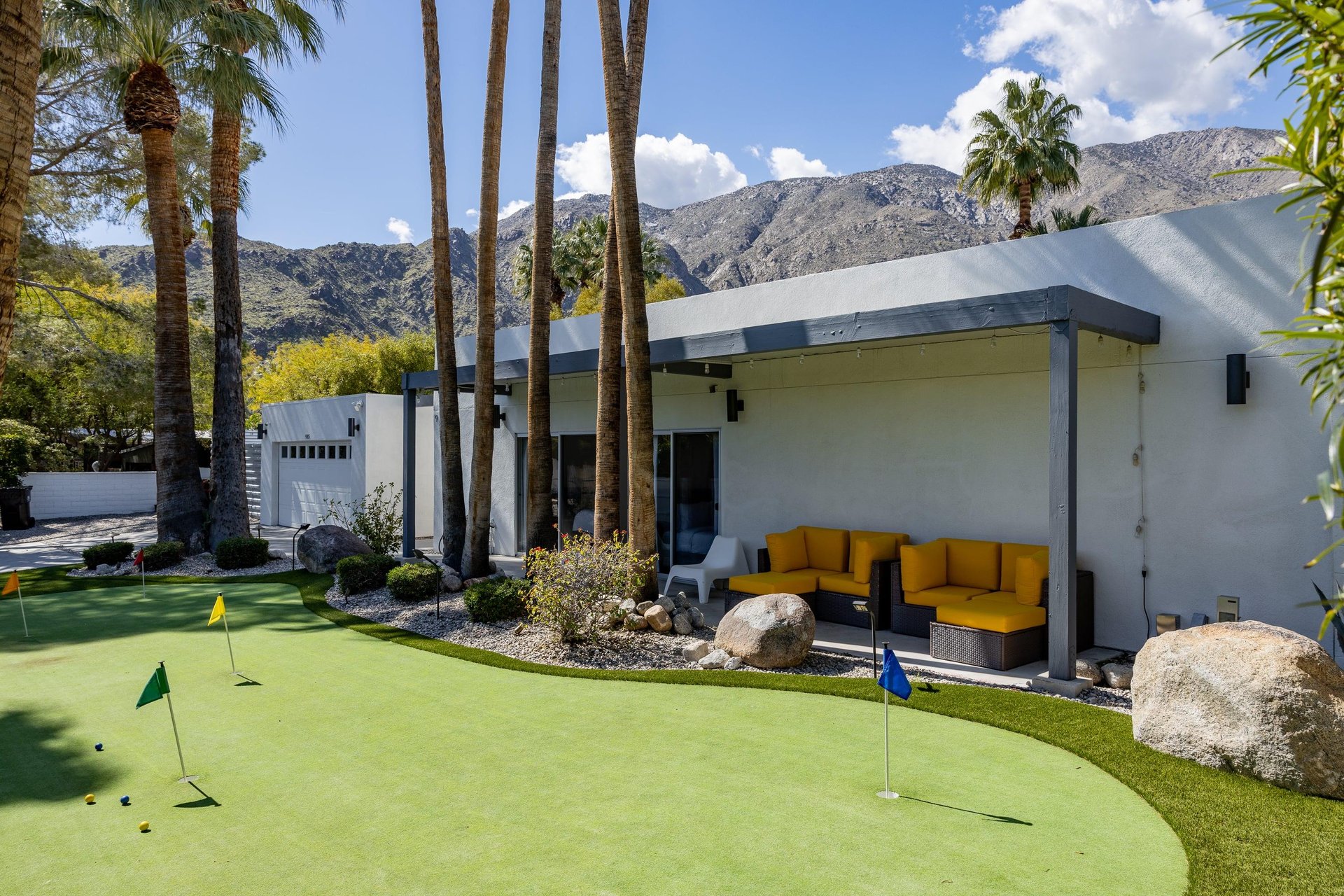 Try your hand at mini golf