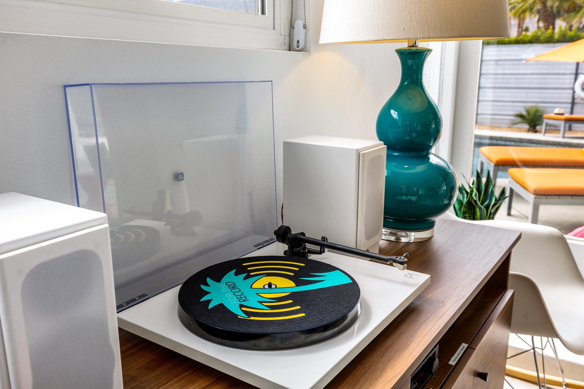 Record player