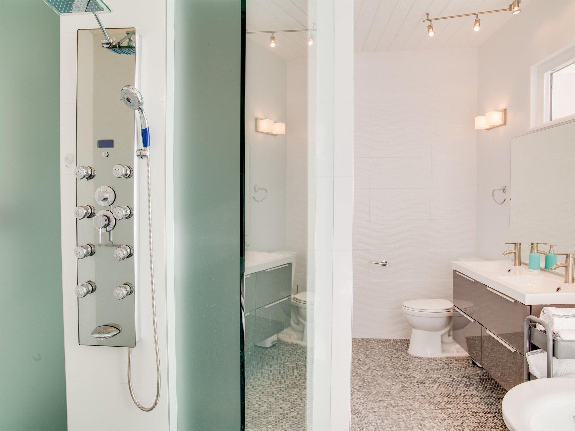 Guest bathroom