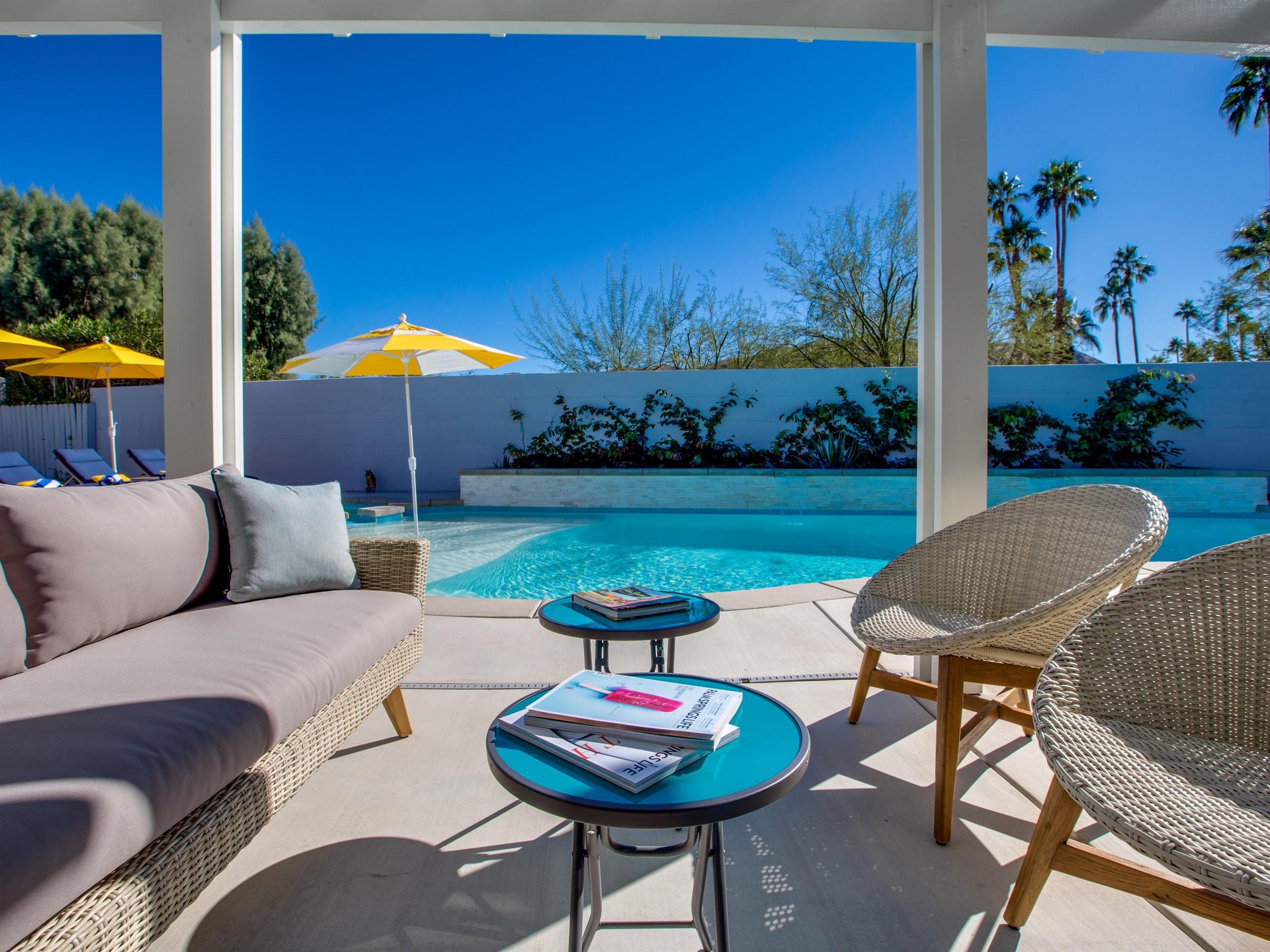Poolside Comfort