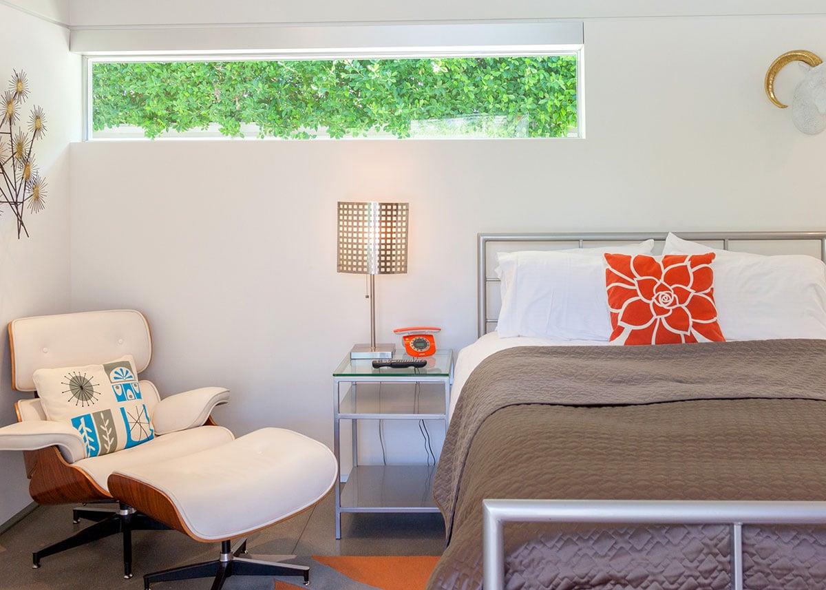 Comfy bedrooms