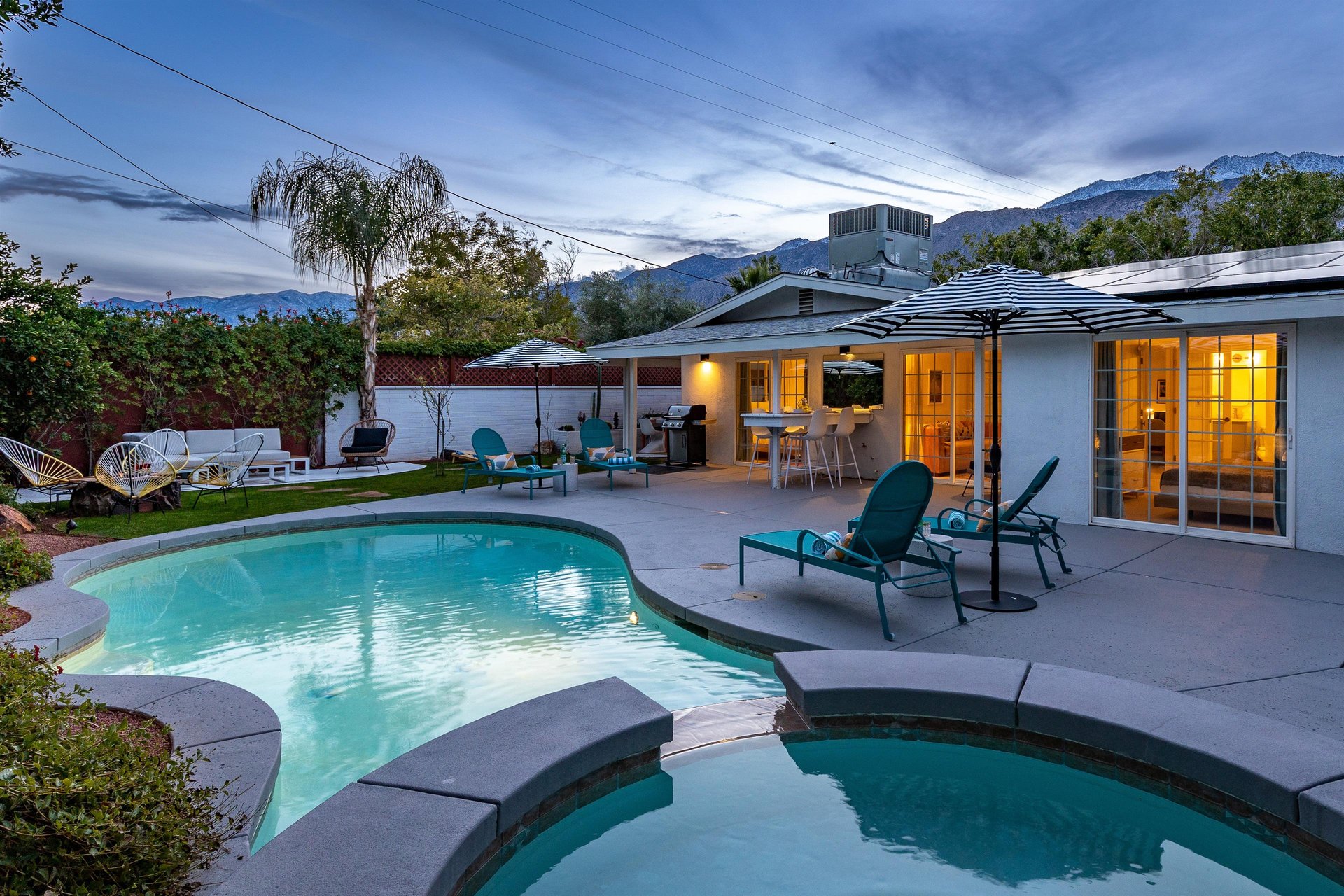 Gorgeous Palm Springs views