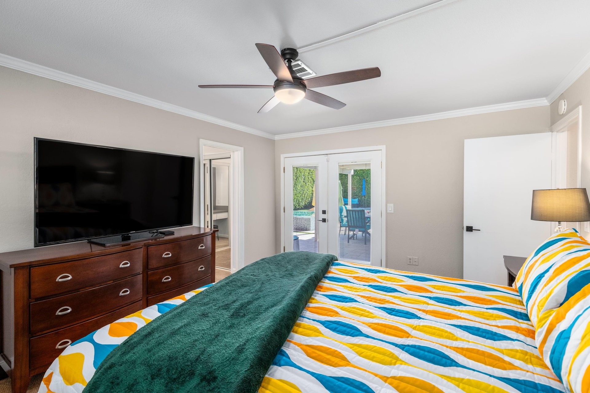 Primary bedroom