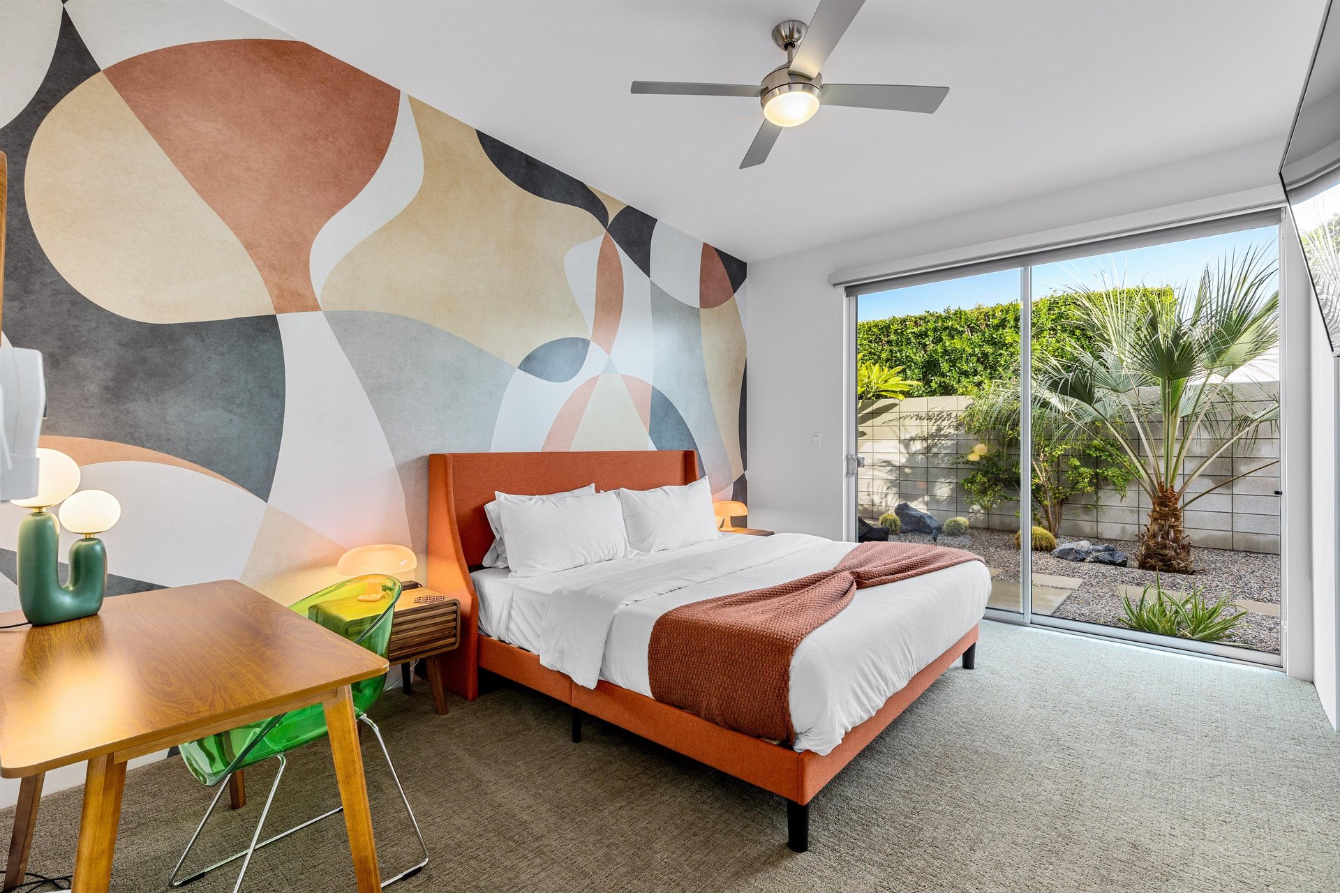 Orange Room design